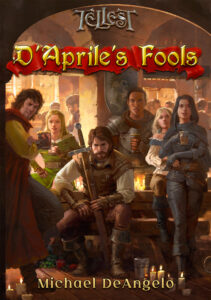 cover of D'Aprile's Fools by Michael DeAngelo