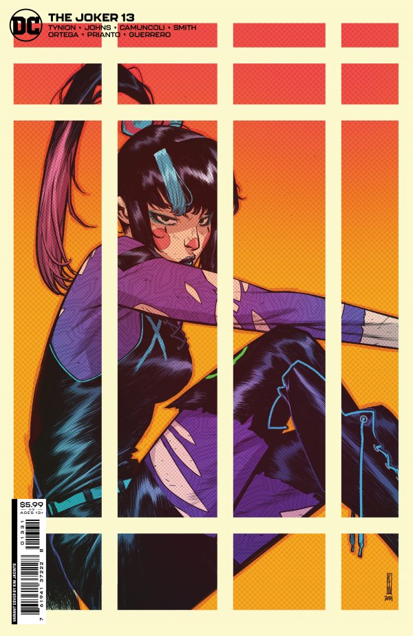 The Joker #13 Alt Cover 1