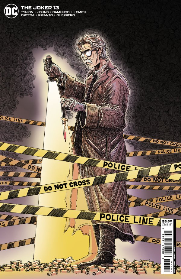 The Joker #13 Alt Cover 3