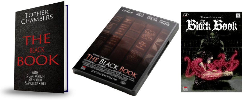The Black Book Universe