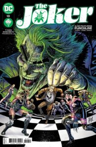 The  Joker #10 Cover