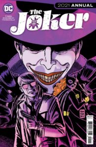 The Joker 2021 Annual Cover