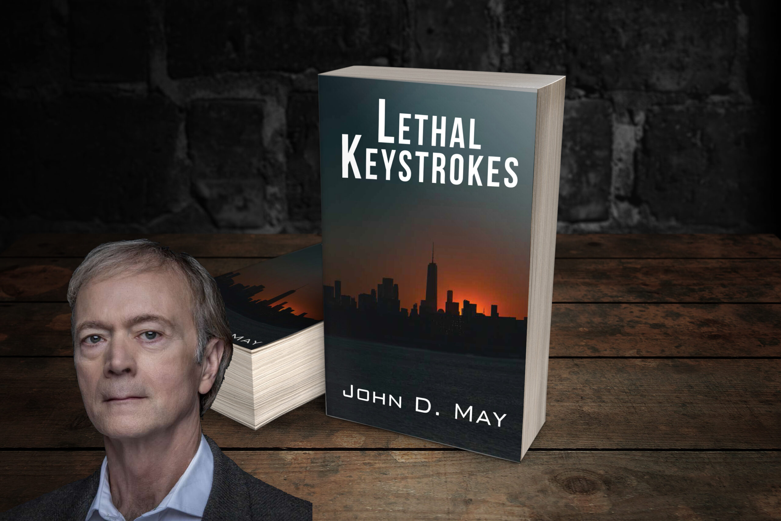 John D May Interview about Lethal Keystrokes