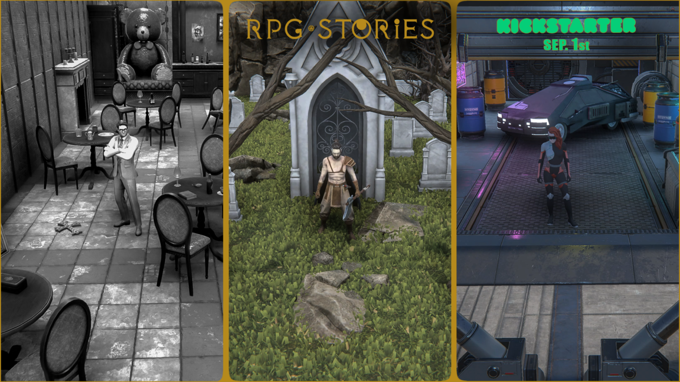 RPG Stories on kickstarter