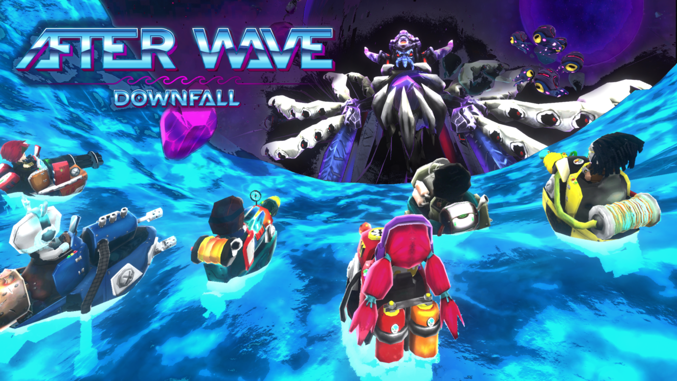 after wave: downfall title feature