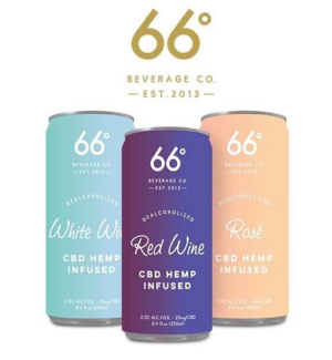 66° Beverage Company cbd wines