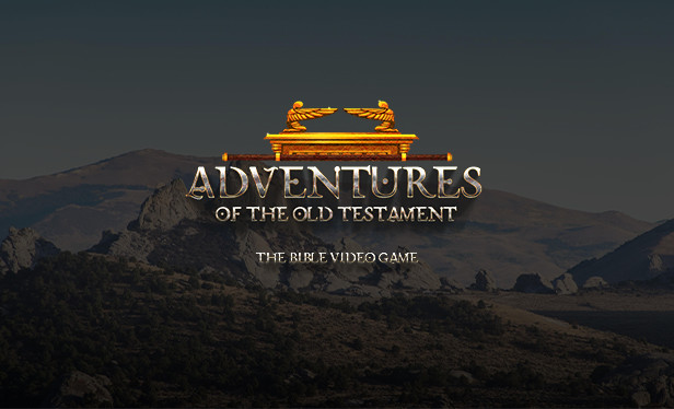 Adventures of the Old Testament title page