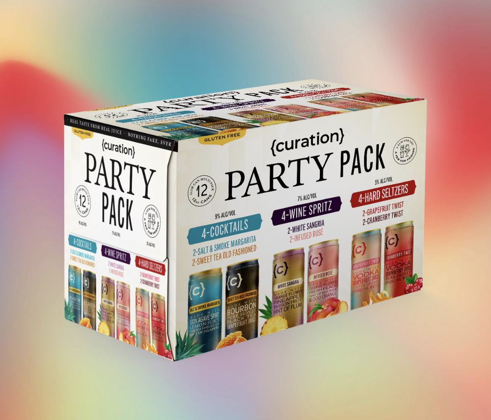 Curation Bev Co Party Pack Package