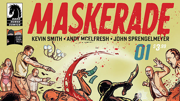 Maskerade #1 Featured cover