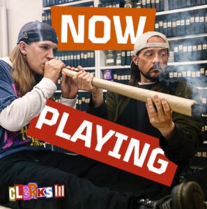 Jay and Silent Bob in Clerks III