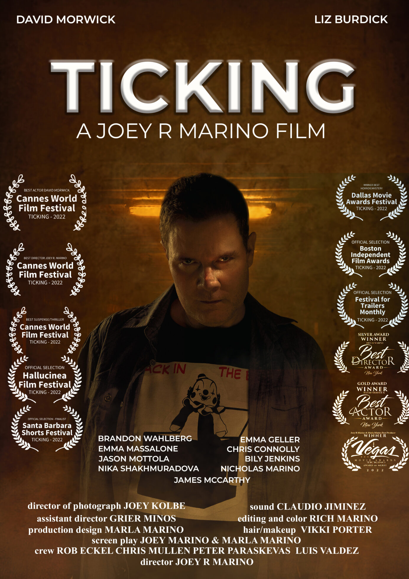 Ticking Film Poster