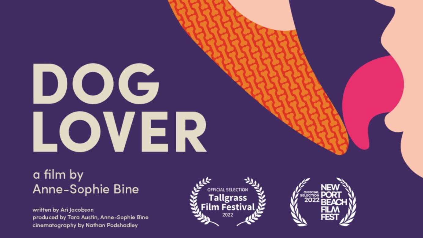 dog lover poster