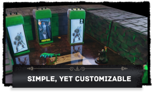 anyminis simple and customizable