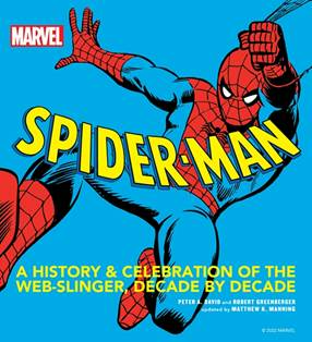 spider-man biography cover