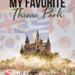 The United Nations of My Favorite Theme Park by TR Thomas Cover