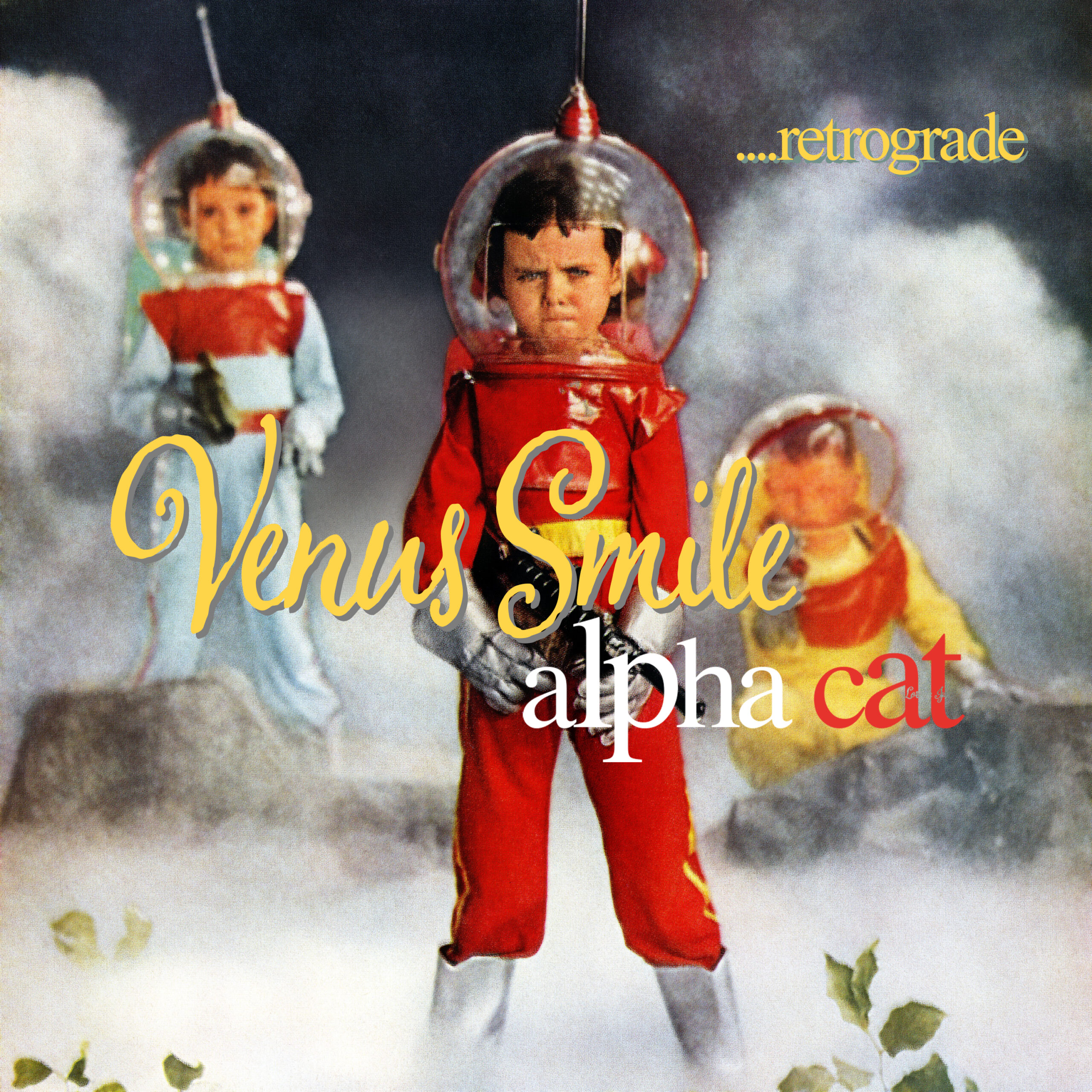 Venus Smile... Retrograde album cover by Alpha Cat