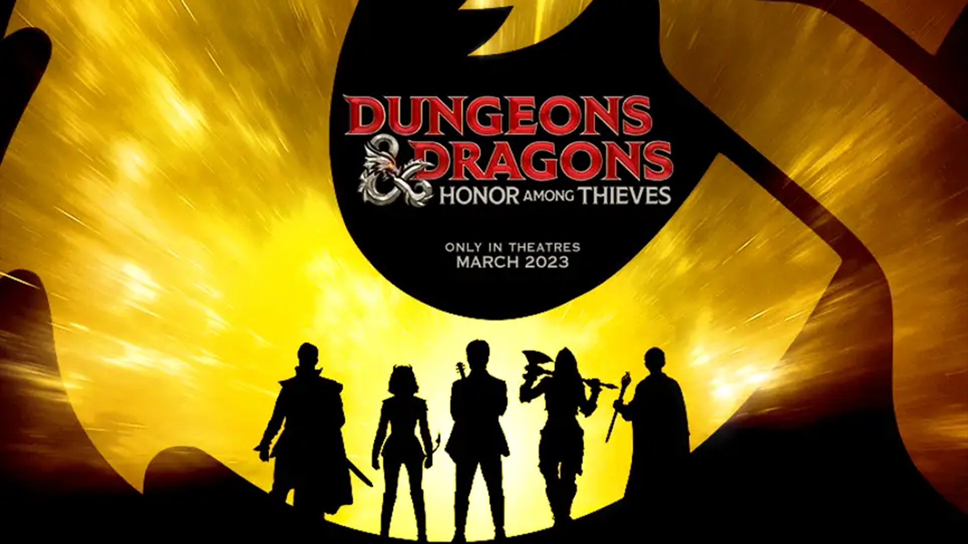 SDCC 2022 Dungeons & Dragons Honor Among Thieves Trailer