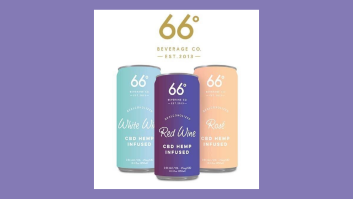 66 Beverage Company CBD Wine