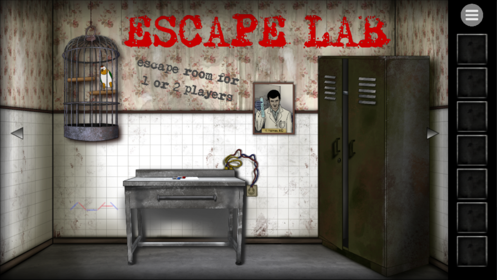 Escape Lab banner