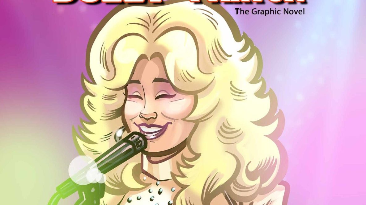 Dolly Parton graphic novel featured