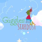 giggles and stardust title card