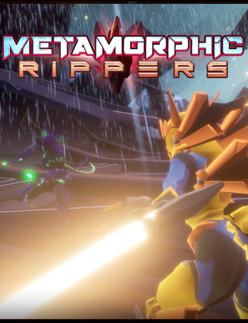 metamorphic rippers promo image