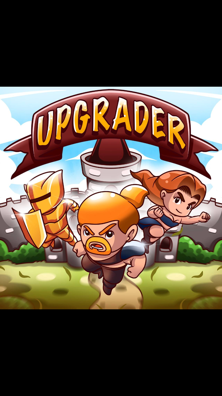 Upgrader Cover art