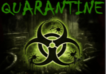 Quarantine Board Game Cover