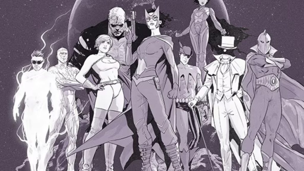 Justice Society of America #4 featured