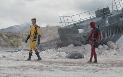 Huge Jackman & Ryan Reynolds in Deadpool & Wolverine