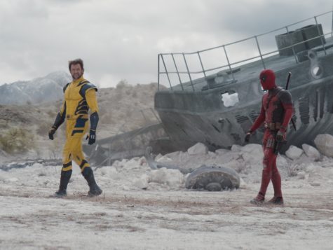 Huge Jackman & Ryan Reynolds in Deadpool & Wolverine