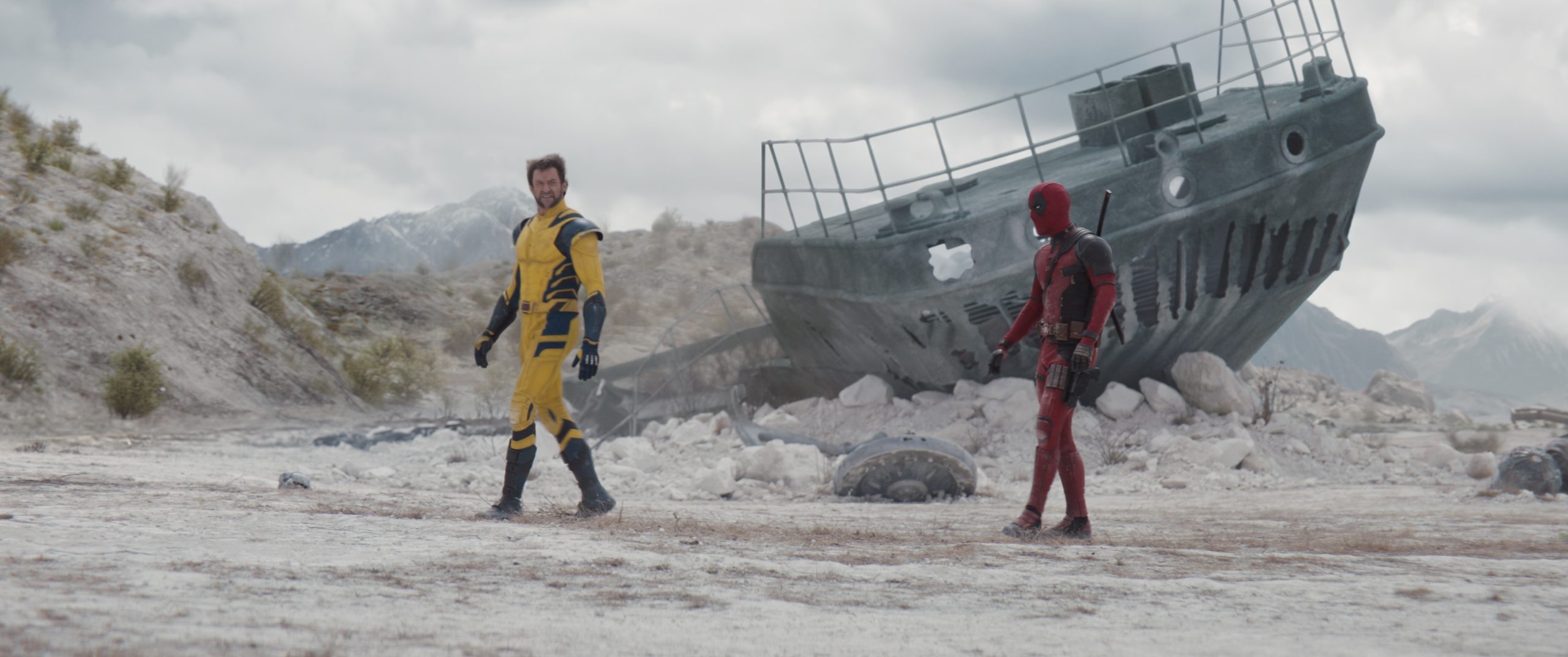 Huge Jackman & Ryan Reynolds in Deadpool & Wolverine