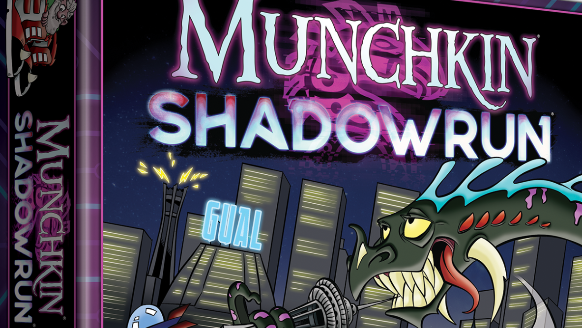 Munchkin Shadowrun Box Image