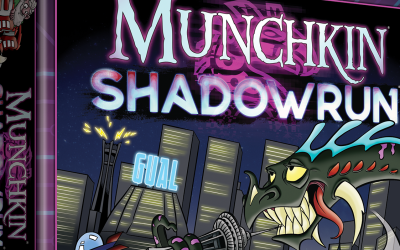 Munchkin Shadowrun Box Image