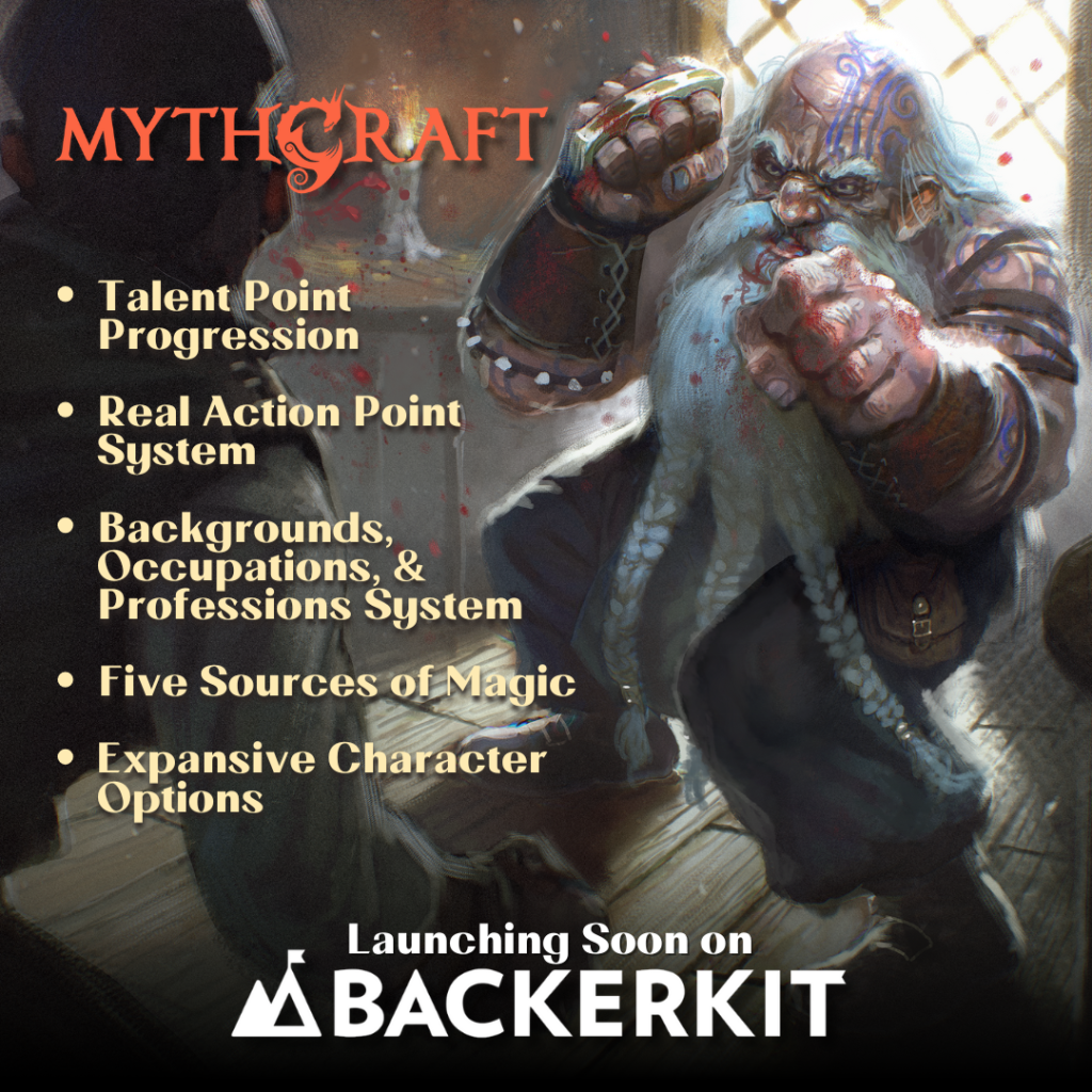 MythCraft Gameplay