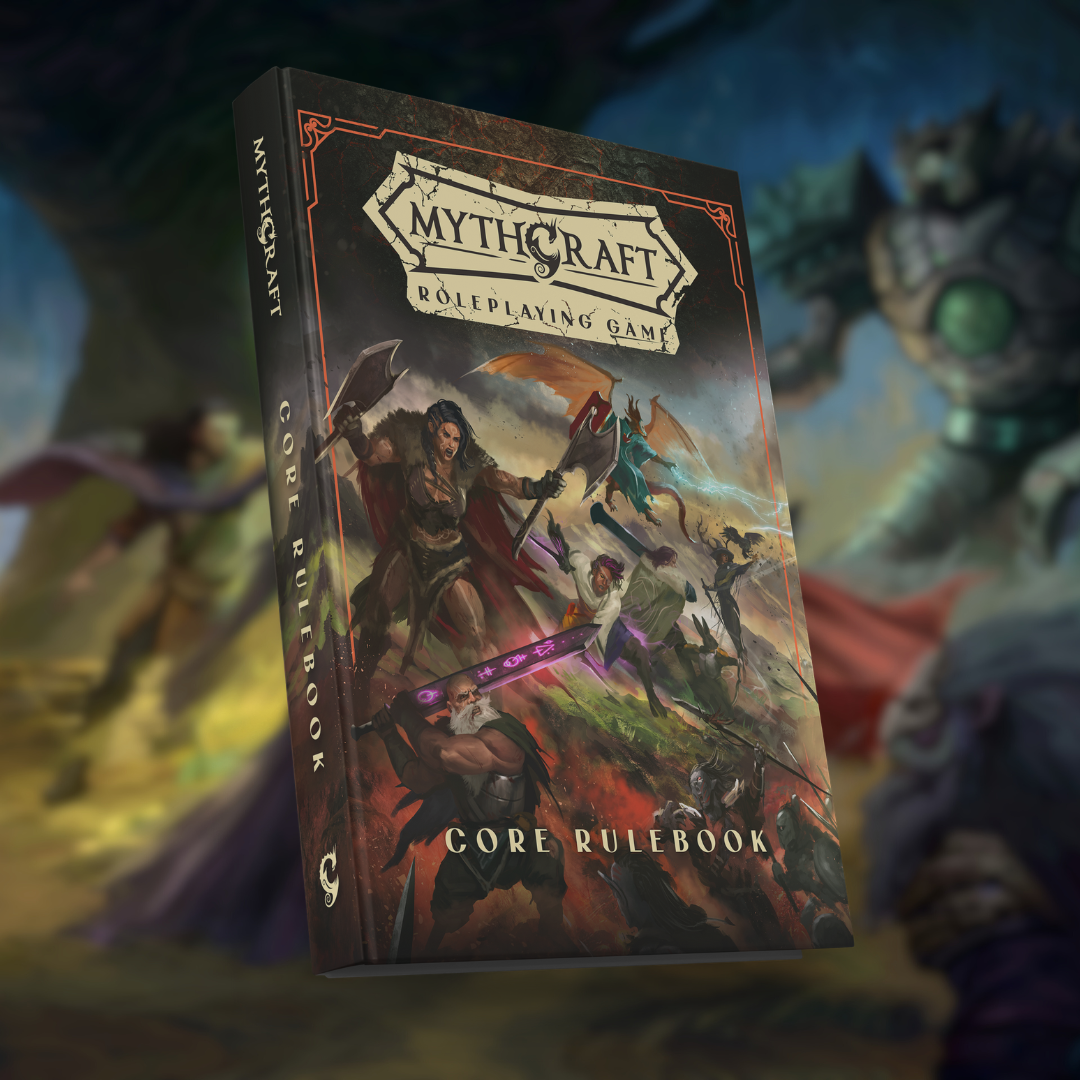 MythCraft Tabletop RPG Enhanced Edition Launches January 7th, 2025