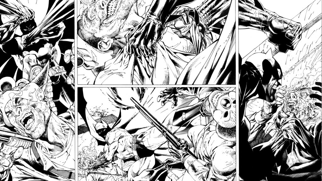 Batman #158 Preview Page Batman Hush