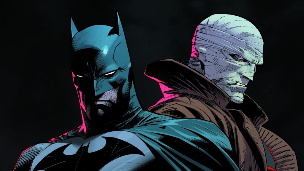 Batman and Hush, variant cover for Batman #158