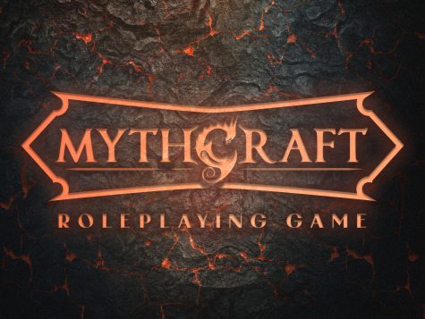 MythCraft Stylized Logo