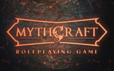 MythCraft Stylized Logo