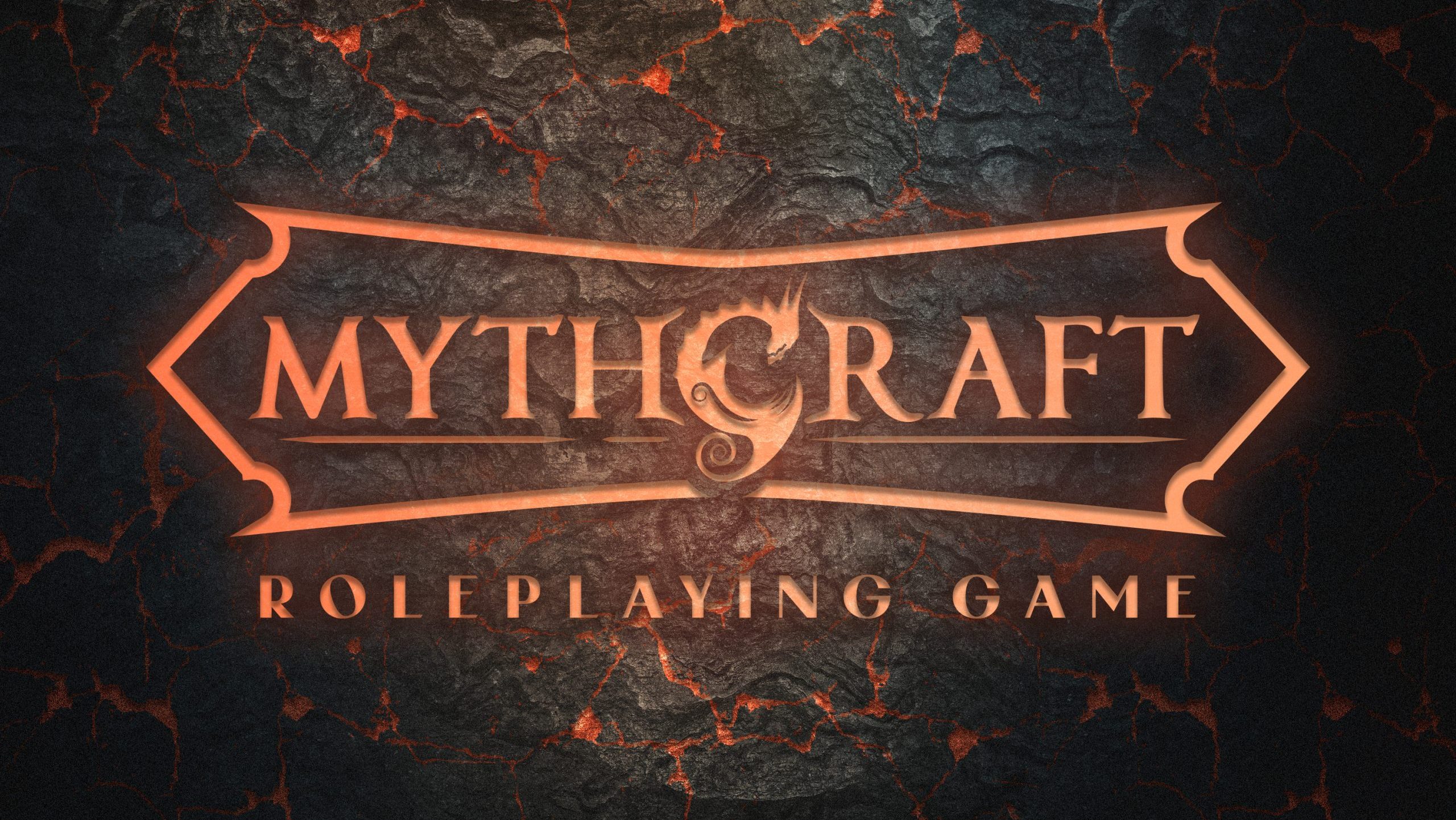 MythCraft Stylized Logo