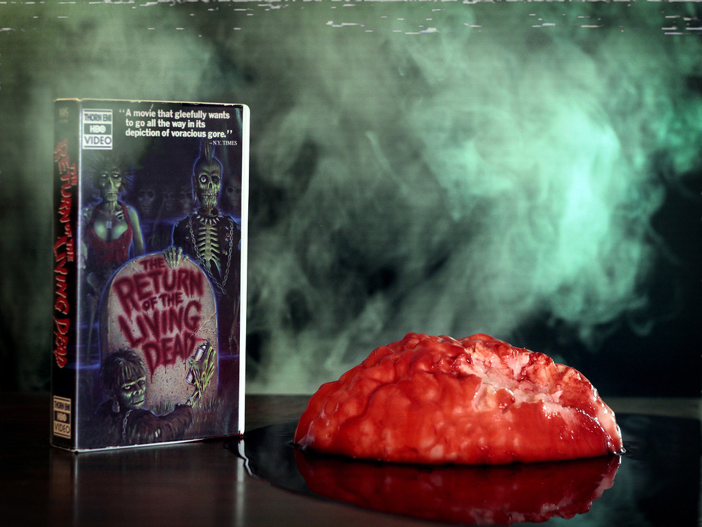 The Return of the Living Dead VHS