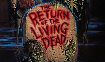 The return of the living dead logo