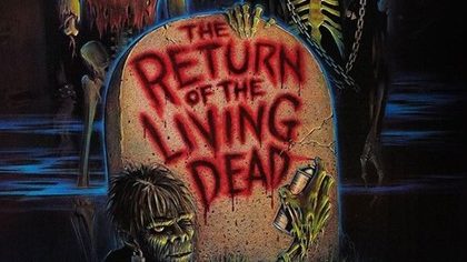 The return of the living dead logo