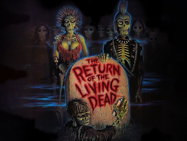 the return of the living dead artwork