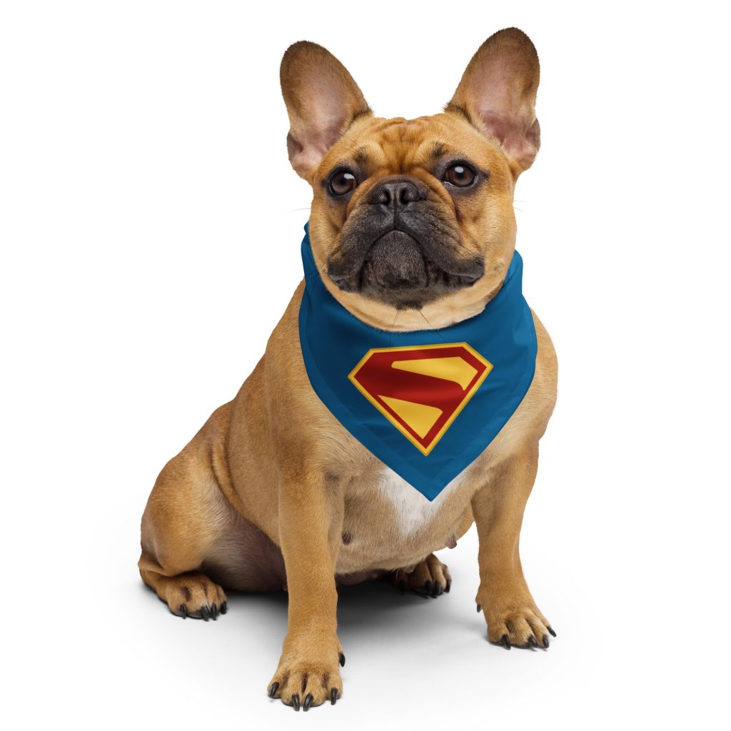 Pet Merch from Superman featuring Krypt the Superdog