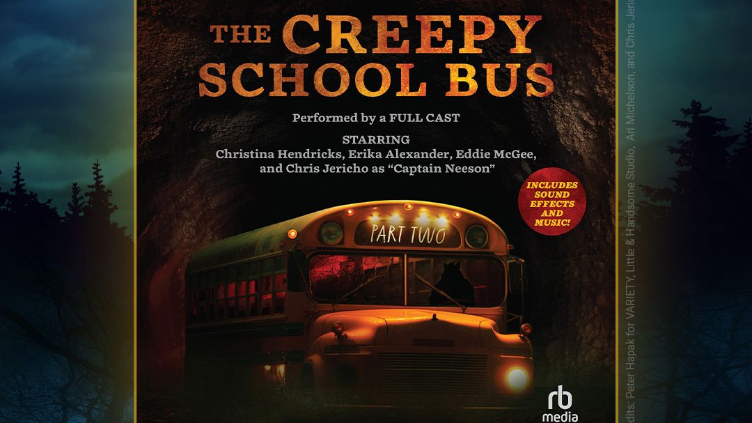 The Creepy School Bus Cover