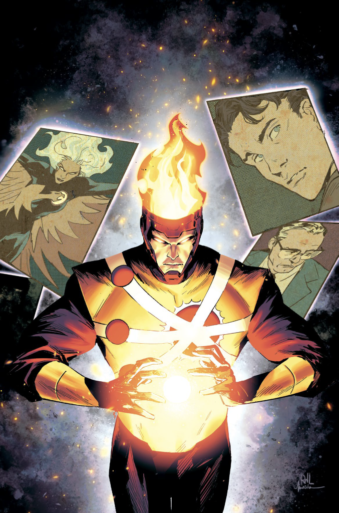 The Fury of Firestorm #1 main cover by Rafael De Latorre