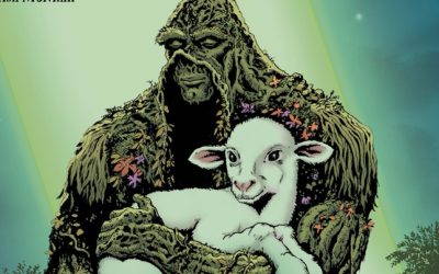 Swamp Thing 1989 #1 main cover by Rick Veitch