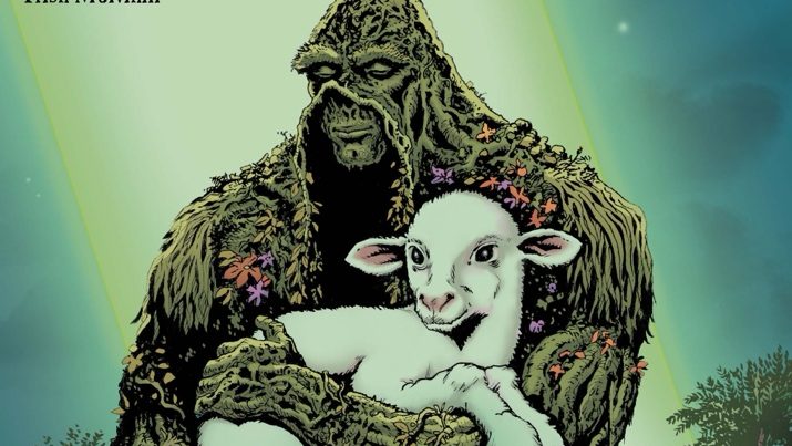 Swamp Thing 1989 #1 main cover by Rick Veitch